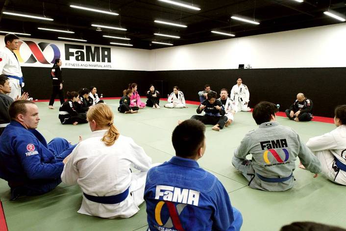 FAMA (Fitness and Martial Arts) at Clarke Quay