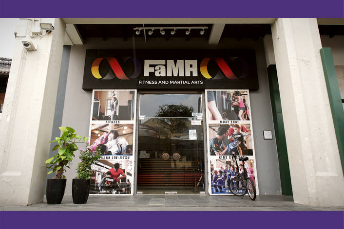 FAMA (Fitness and Martial Arts) at Clarke Quay
