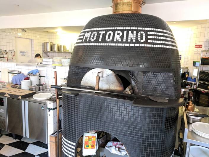 Motorino Pizzeria at Clarke Quay