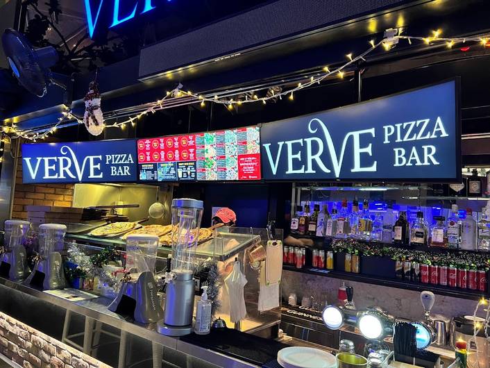 Verve Pizza Bar at Clarke Quay