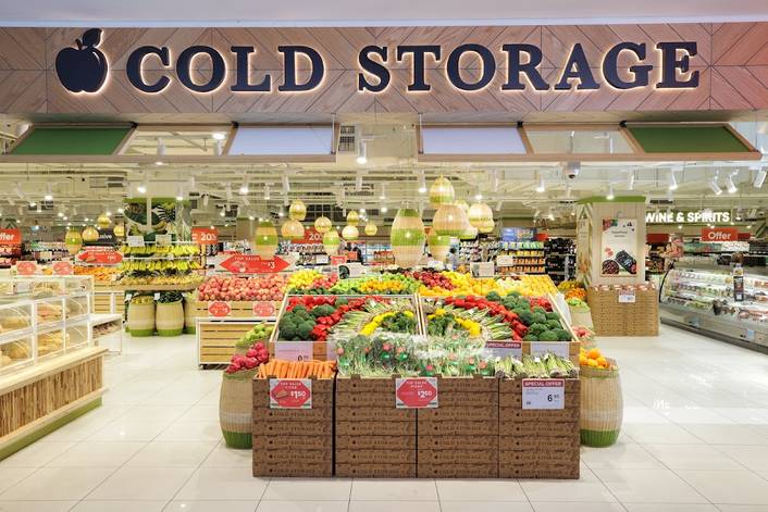 Cold Storage at Compass One