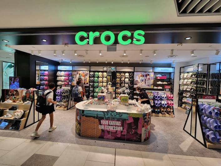 Crocs at Compass One