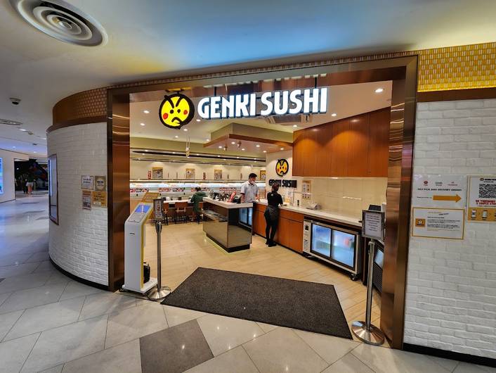 Genki Sushi at Compass One