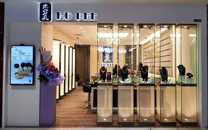 Ho Bee Goldsmith & Jewellery at Compass One