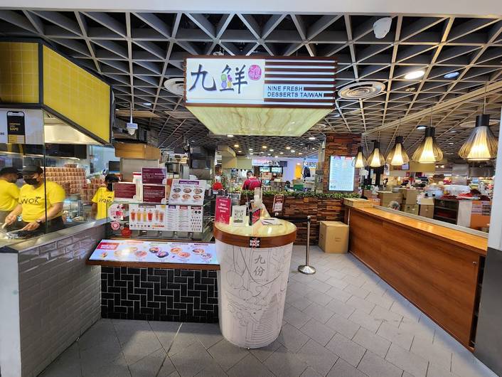 Nine Fresh Desserts Taiwan at Compass One
