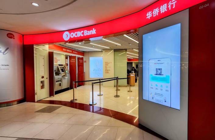OCBC Bank at Compass One