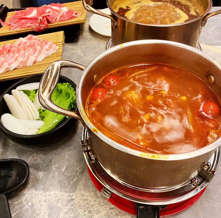 Paradise Hotpot at Compass One