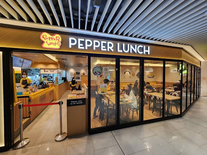 Pepper Lunch at Compass One