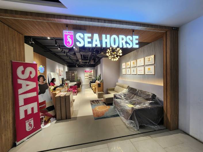 Sea Horse at Compass One