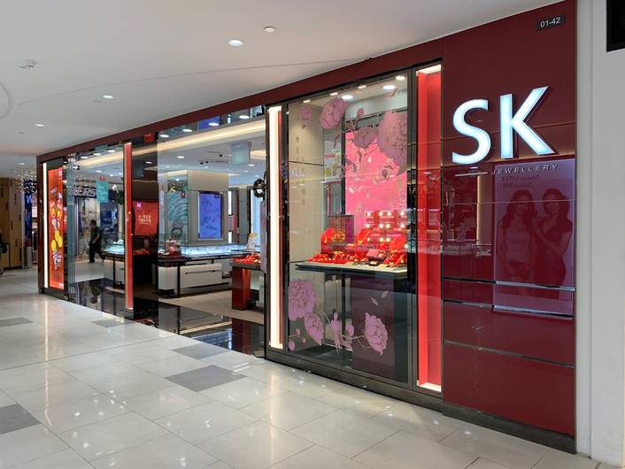 SK Jewellery at Compass One