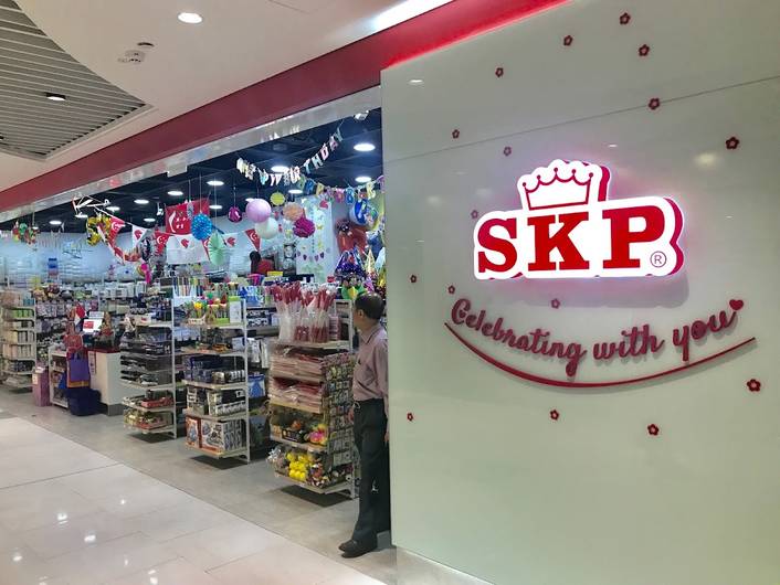 SKP at Compass One