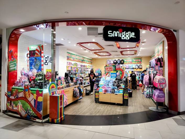 Smiggle at Compass One