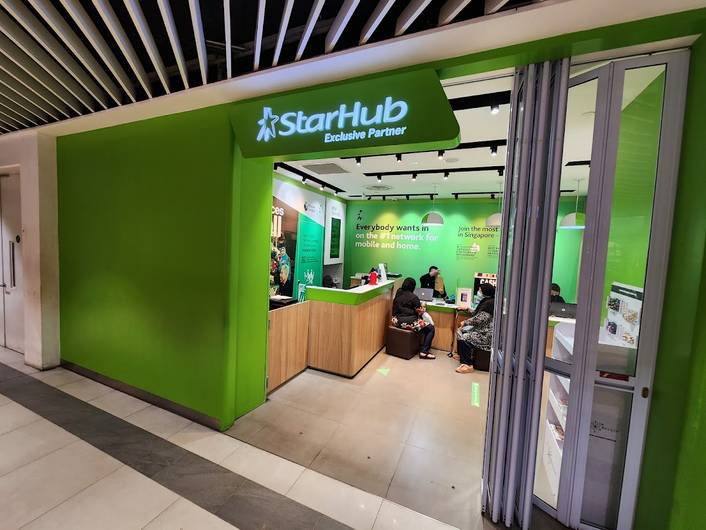 StarHub Exclusive Partner at Compass One