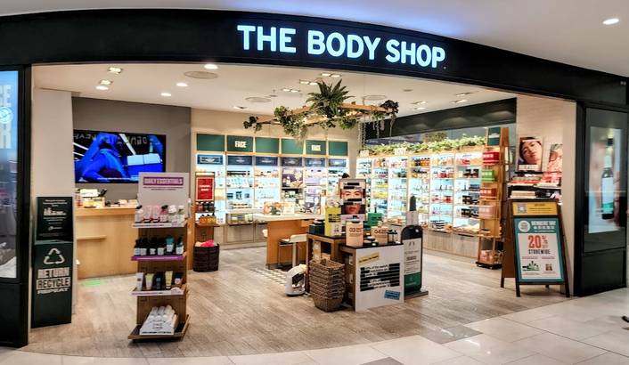 The Body Shop at Compass One