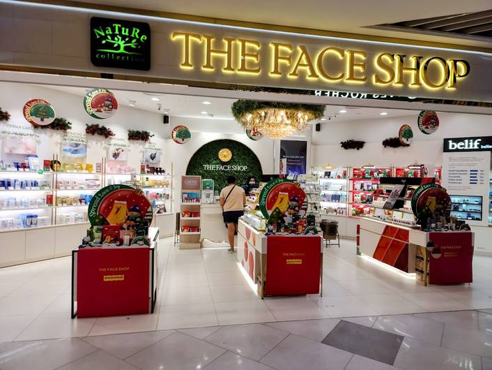 THEFACESHOP – Nature Collection at Compass One