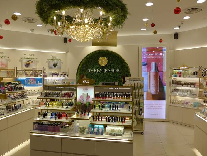THEFACESHOP – Nature Collection at Compass One