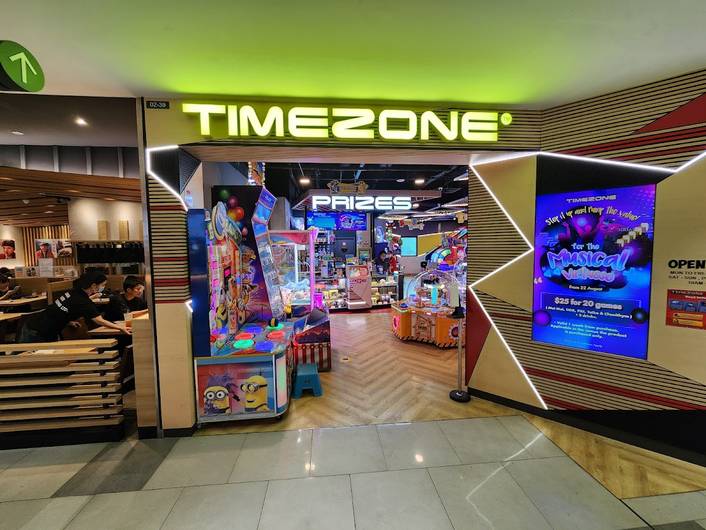 Time Zone at Compass One