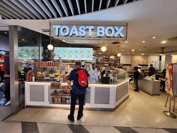 Toast Box at Compass One