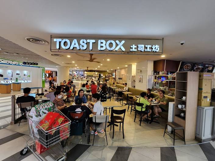 Toast Box at Compass One
