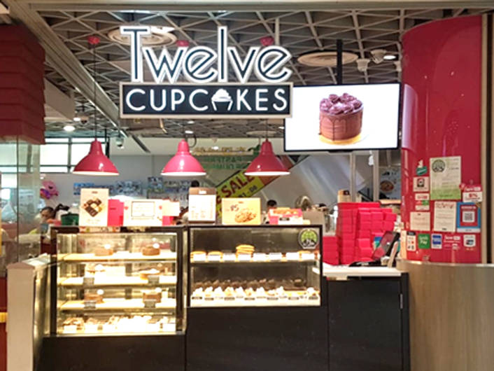 Twelve Cupcakes at Compass One