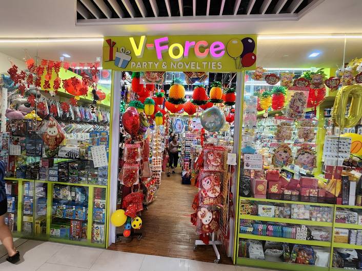 V-Force Party & Novelties at Compass One