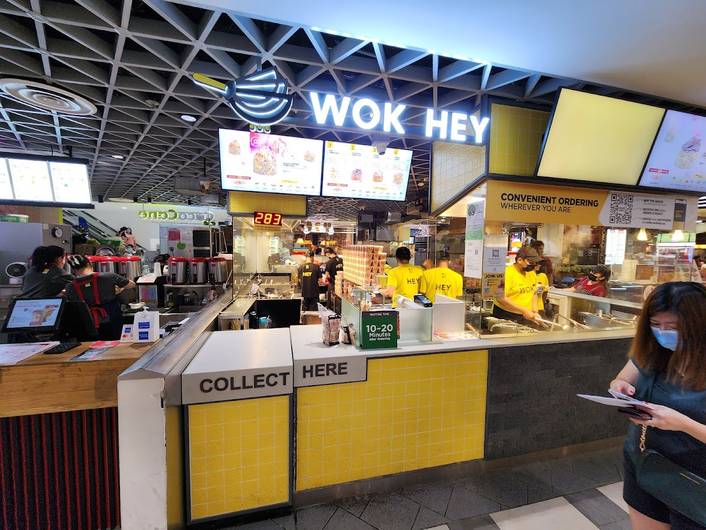 Wok Hey at Compass One