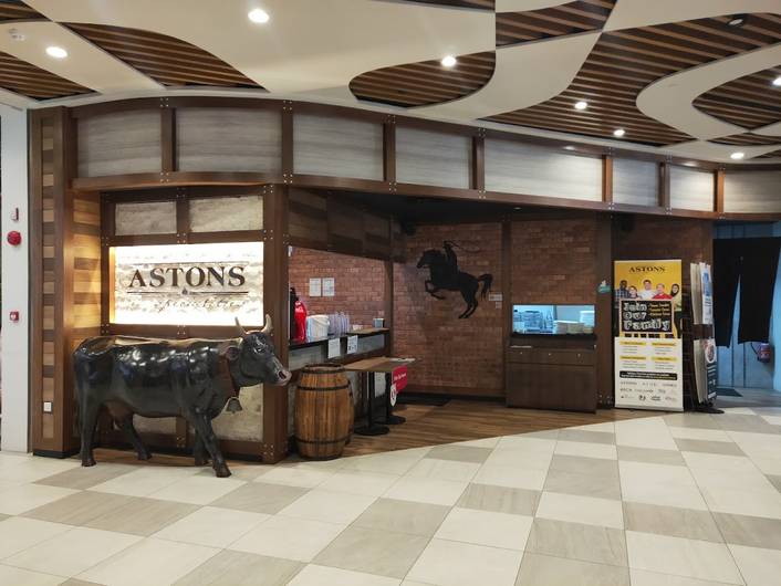 ASTONS Specialties at Cross Street Exchange