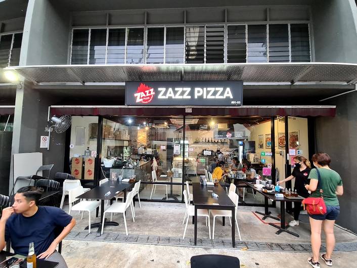 Zazz Pizza at Cross Street Exchange