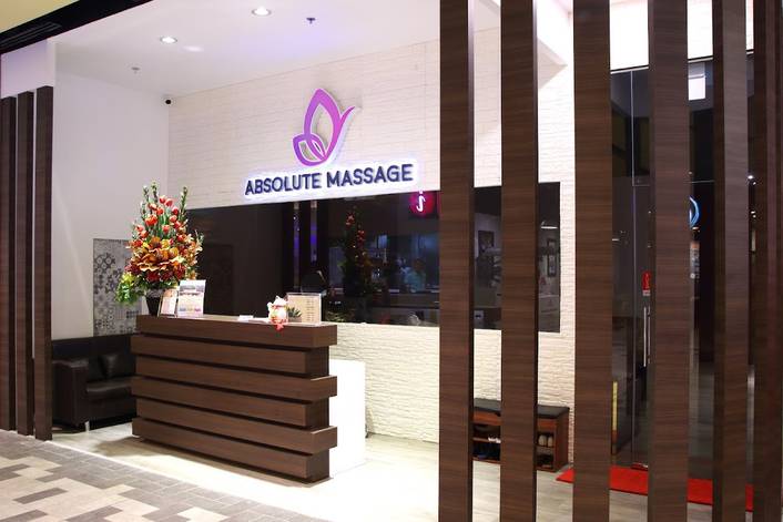Absolute Massage at Downtown East