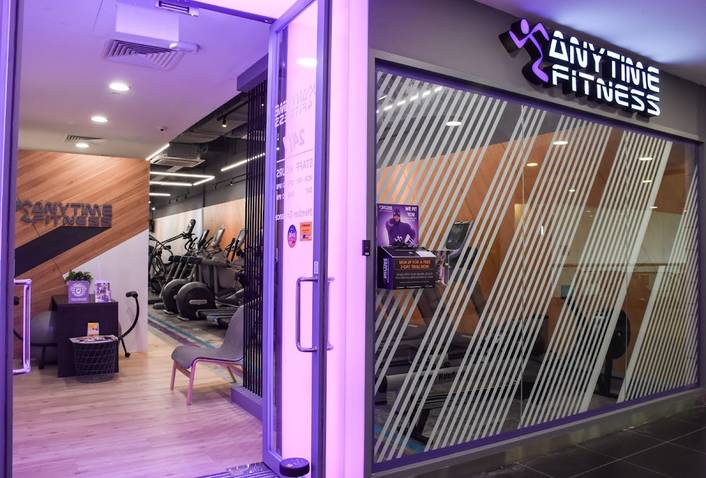 Anytime Fitness at Downtown East