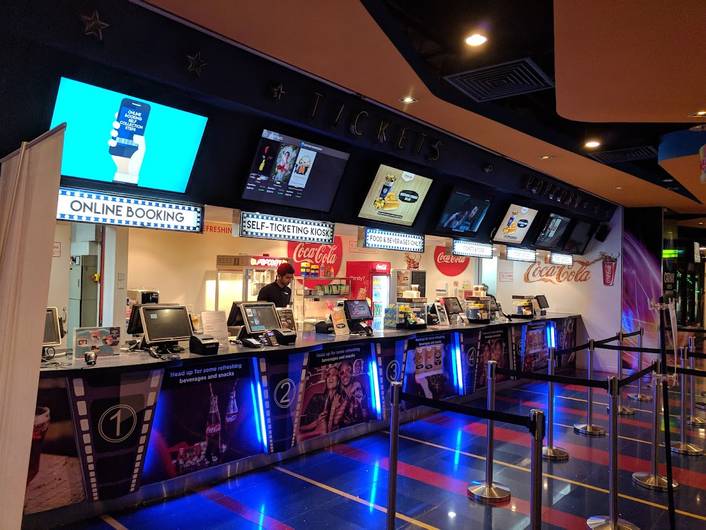 Cathay Cineplexes at Downtown East