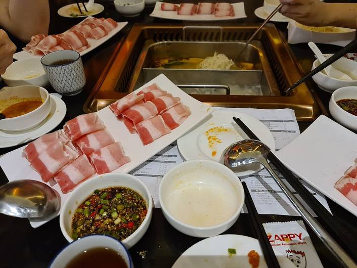 Ding Guo Guo Hot Pot at Downtown East