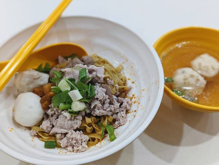 Ding Heng Noodles at Downtown East