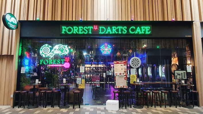 Forest4 Darts Café at Downtown East