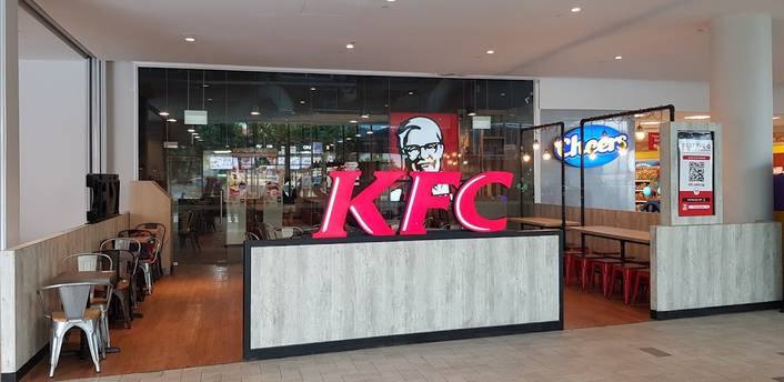 KFC at Downtown East