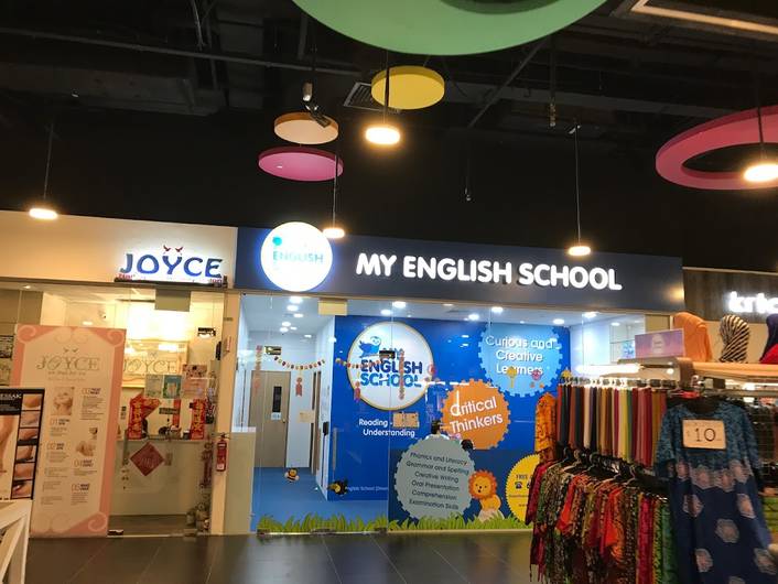My English School at Downtown East