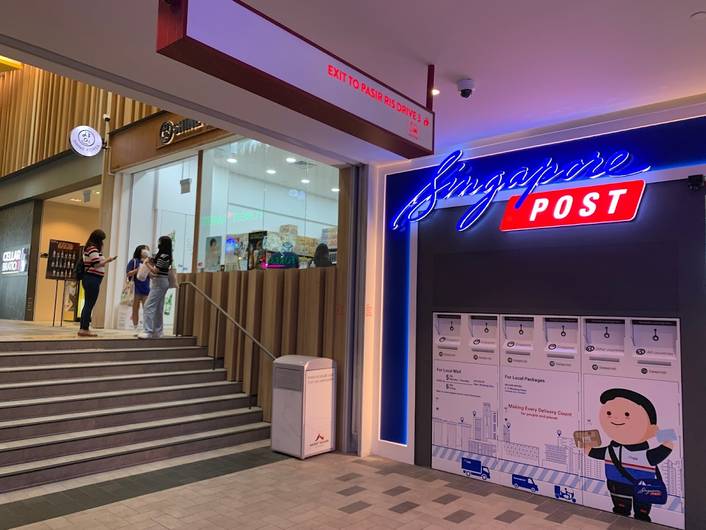 Pasir Ris Post Office at Downtown East