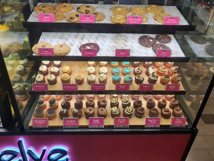 Twelve Cupcakes at Downtown East