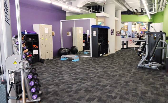 Anytime Fitness at Eastpoint Mall