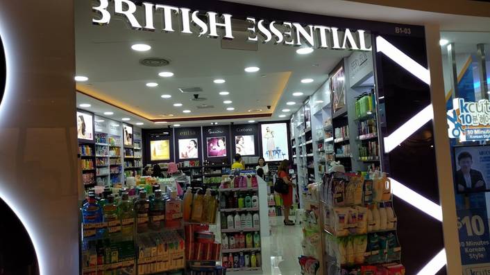 British Essential at Eastpoint Mall