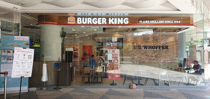 Burger King at Eastpoint Mall