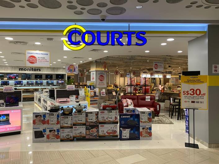 COURTS at Eastpoint Mall
