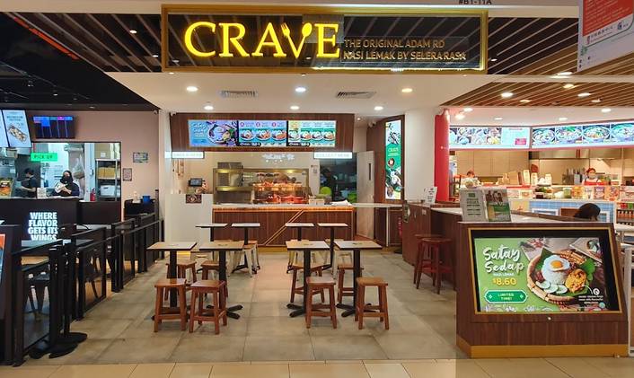 Crave at Eastpoint Mall