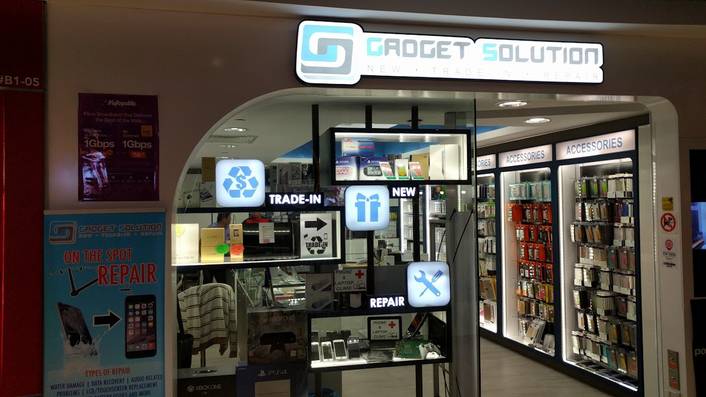 Gadget Solution at Eastpoint Mall