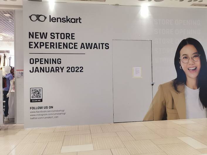 Lenskart at Eastpoint Mall