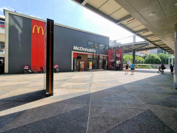 McDonald's at Eastpoint Mall