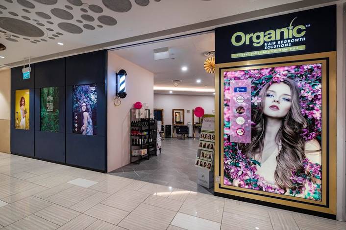 Organic Hair Regrowth Solutions at Eastpoint Mall