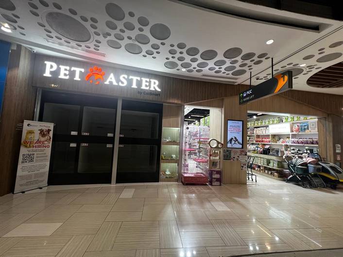 Pet Master at Eastpoint Mall