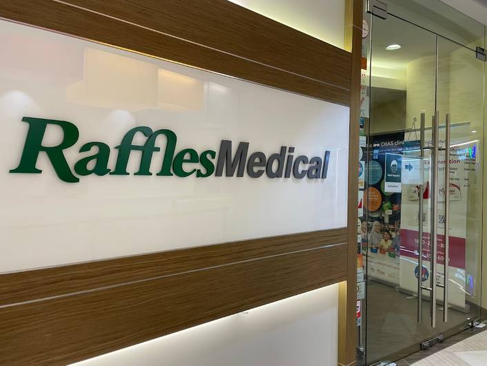 Raffles Medical at Eastpoint Mall
