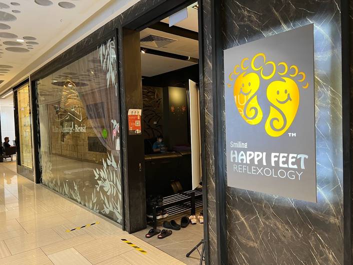 Smiling Happi Feet Reflexology at Eastpoint Mall